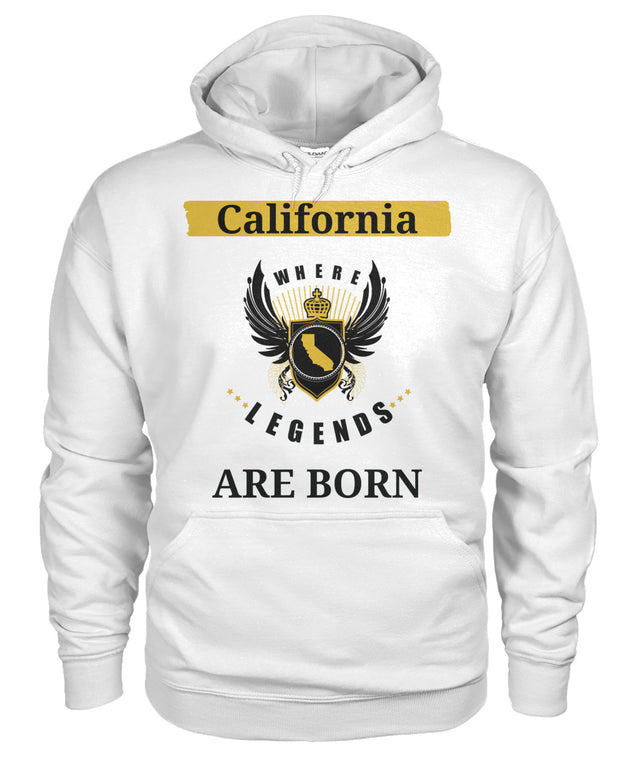 California Where Legends Are Born