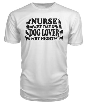 Nurse By Day Dog Lover By Night