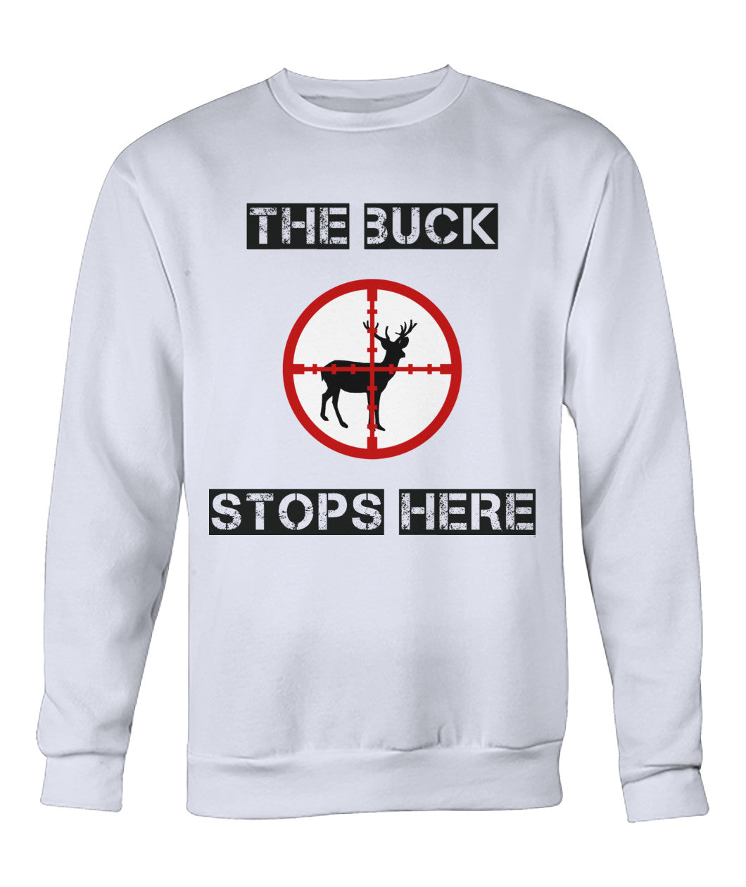 The Buck Stops Here