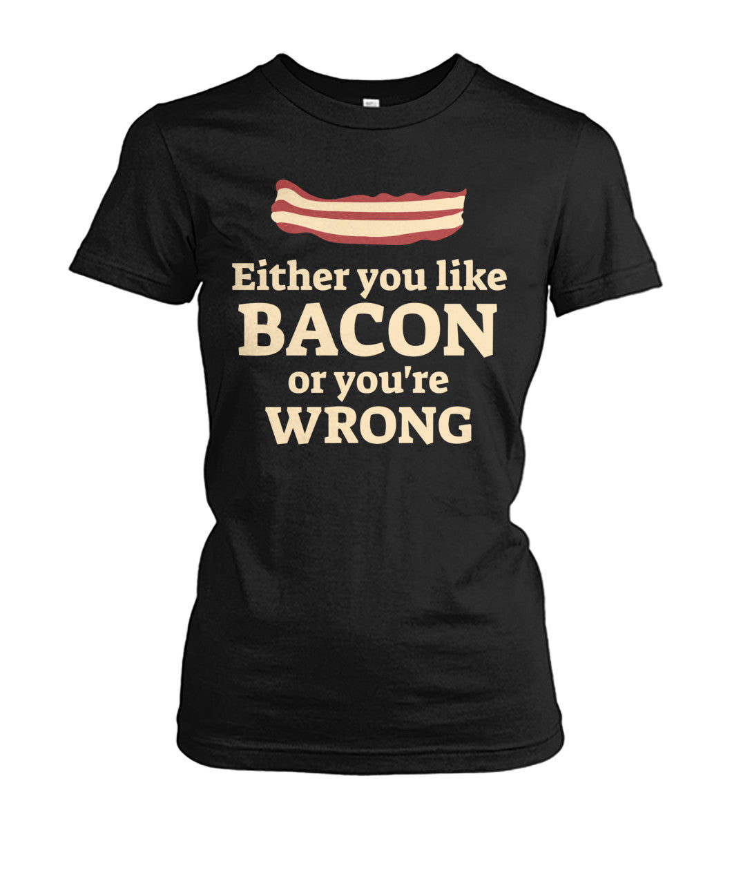 Either You Like Bacon Or You're Wrong