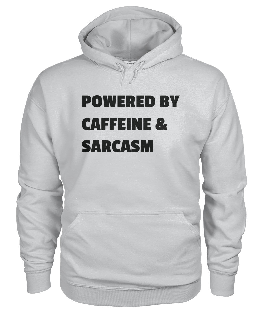 Powered By Caffeine & Sarcasm