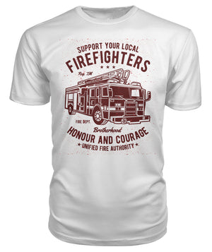 Support Your Local Firefighter