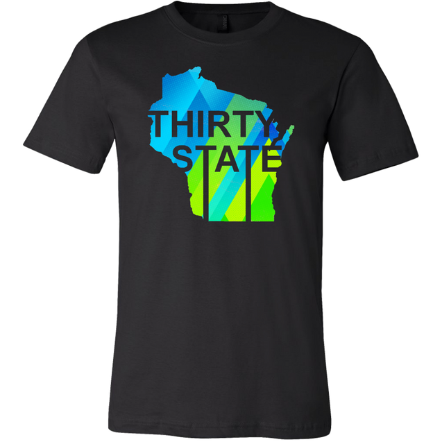Thirty State Blue/Green