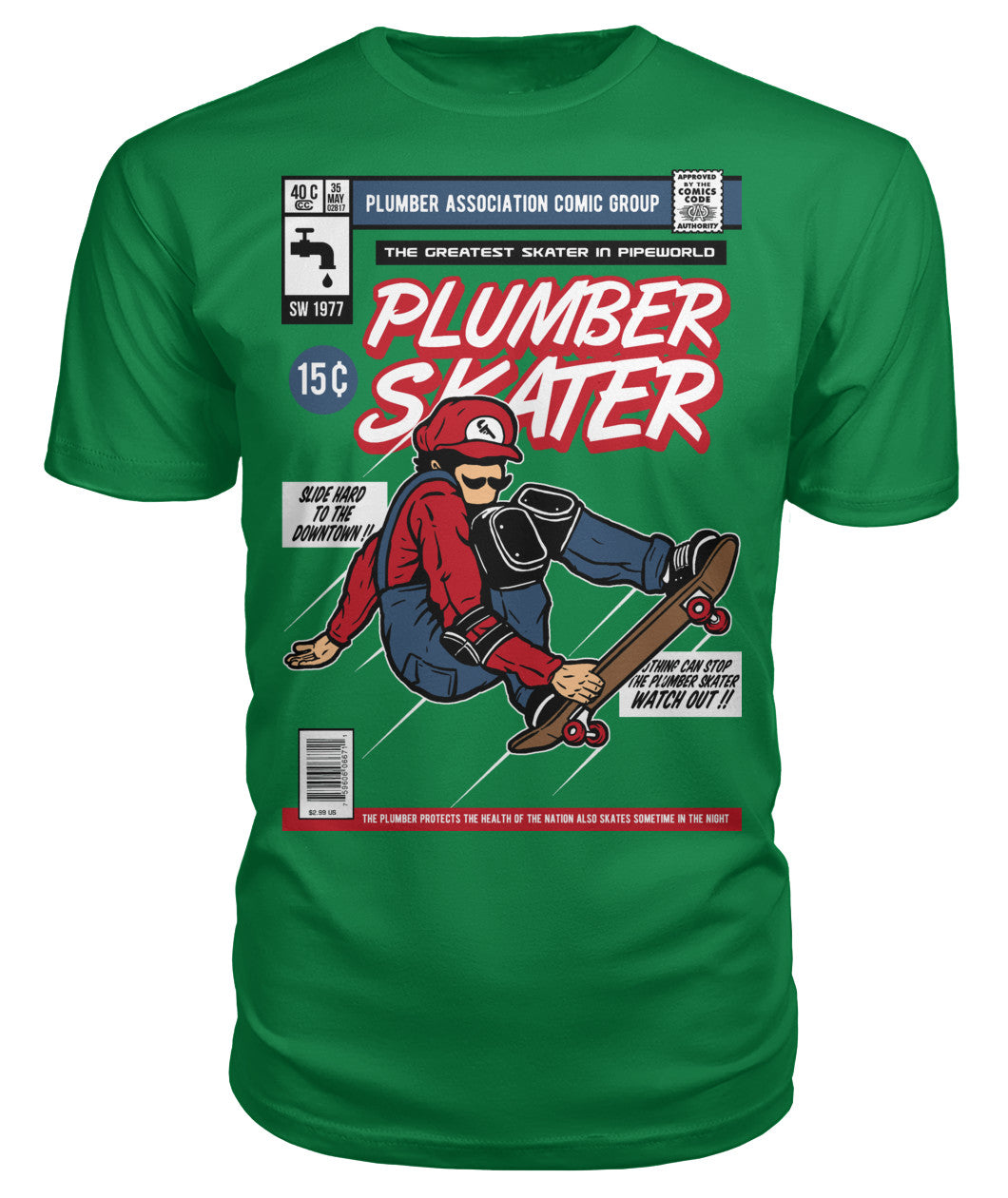 Plumber Skater