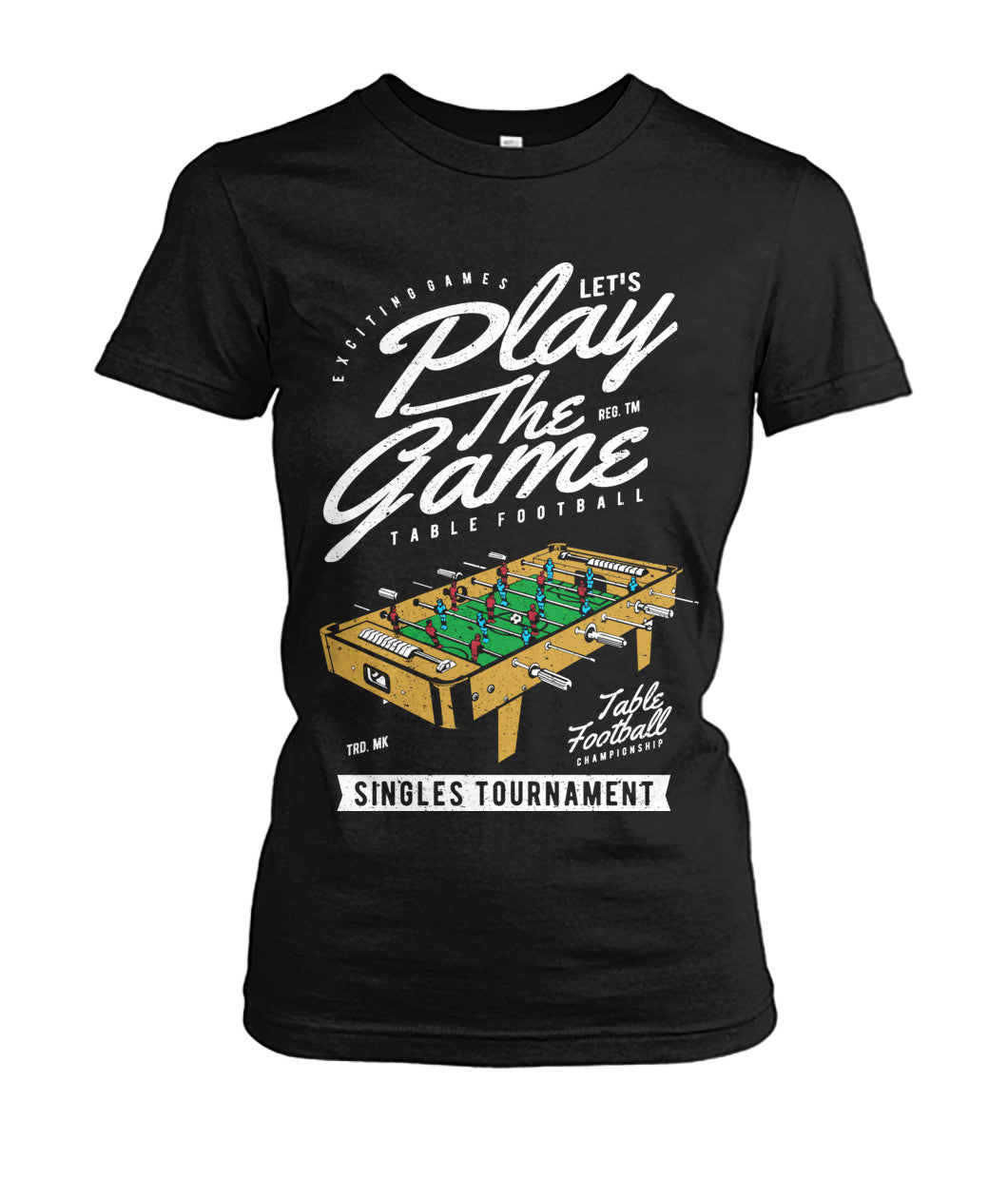 Let's Play Table Football