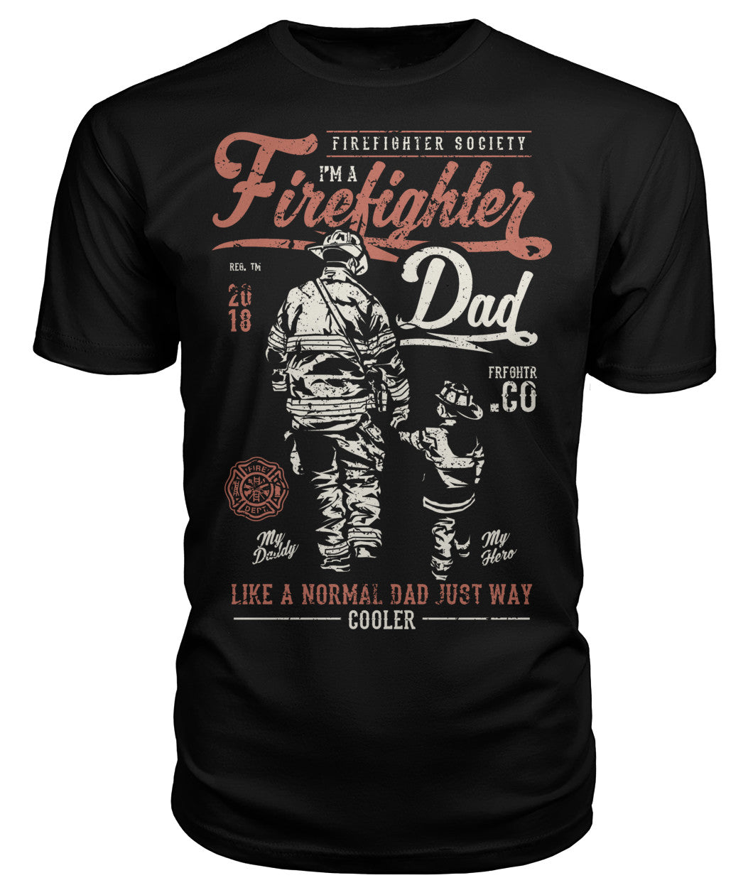 Firefighter Dad