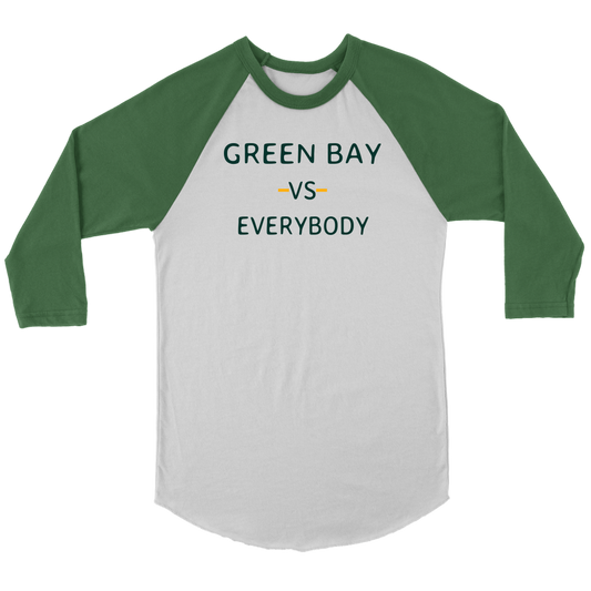 Green Bay VS Everybody