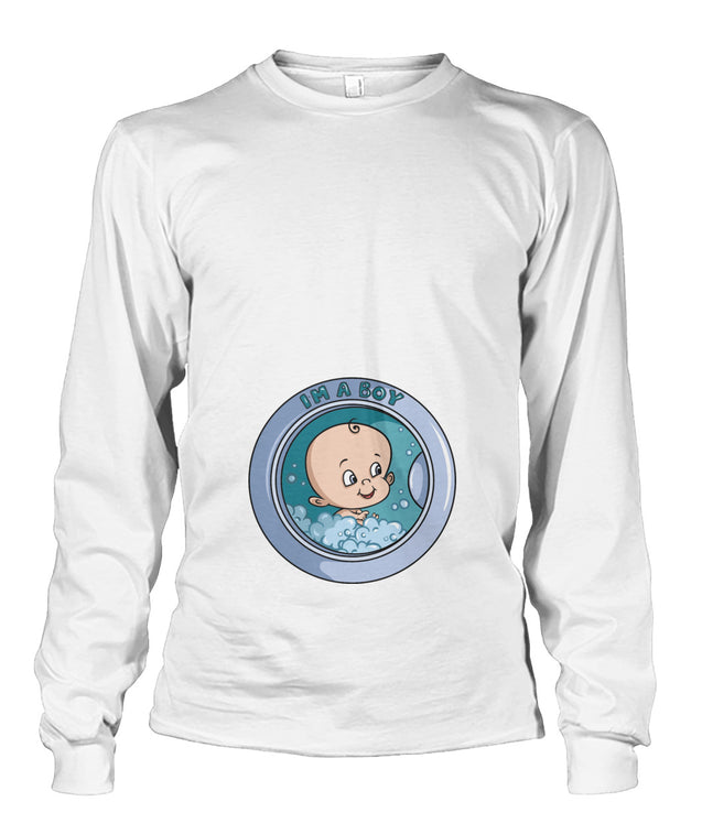 Washing Machine Boy | Women's Pregnancy Shirt