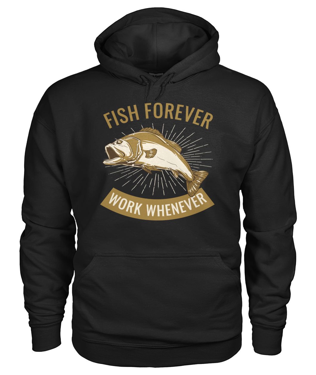 Fish Forever Work Whenever