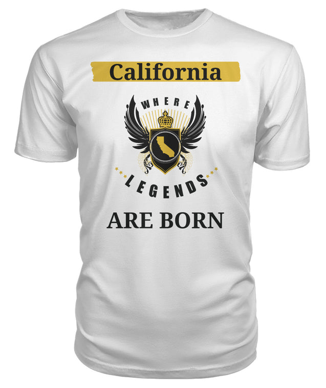 California Where Legends Are Born