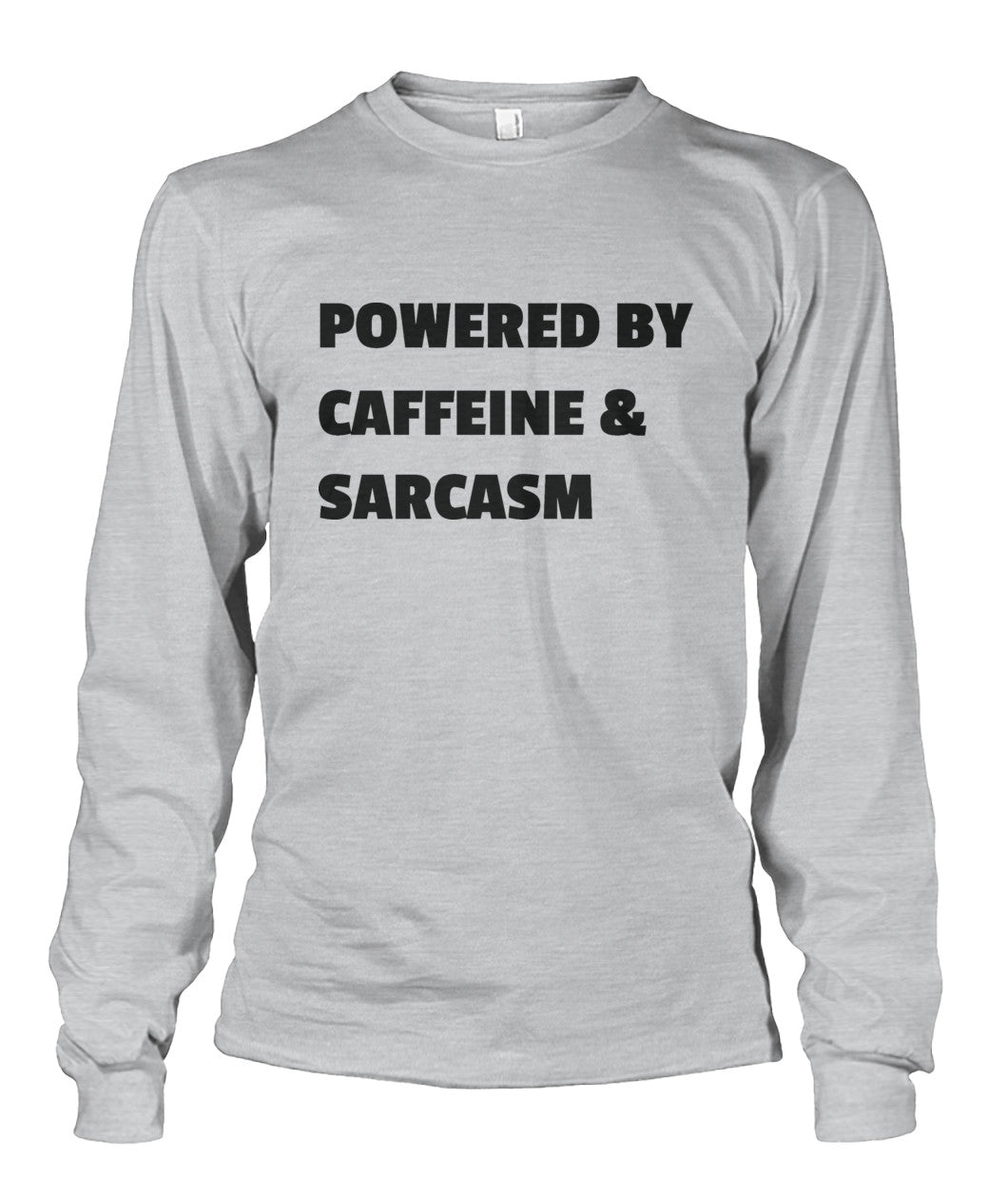 Powered By Caffeine & Sarcasm