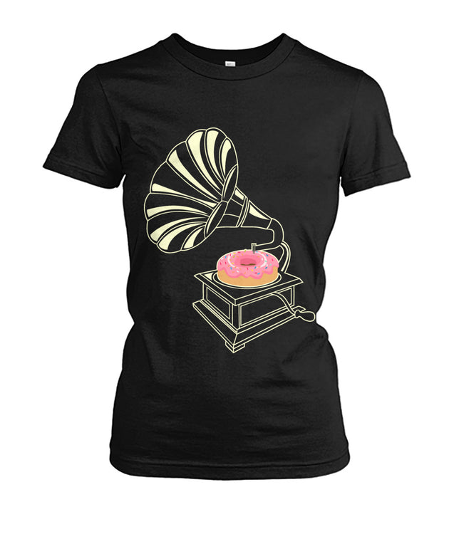 Donut Gramophone