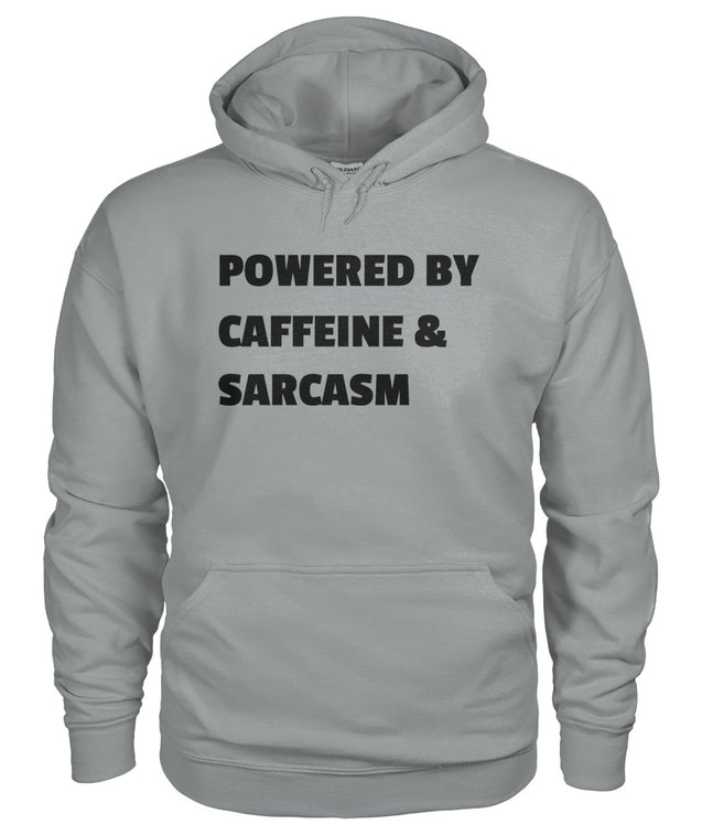 Powered By Caffeine & Sarcasm