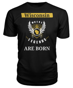 Wisconsin Where Legends Are Born