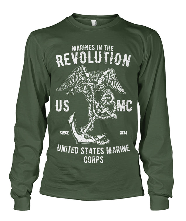 Marines In The Revolution