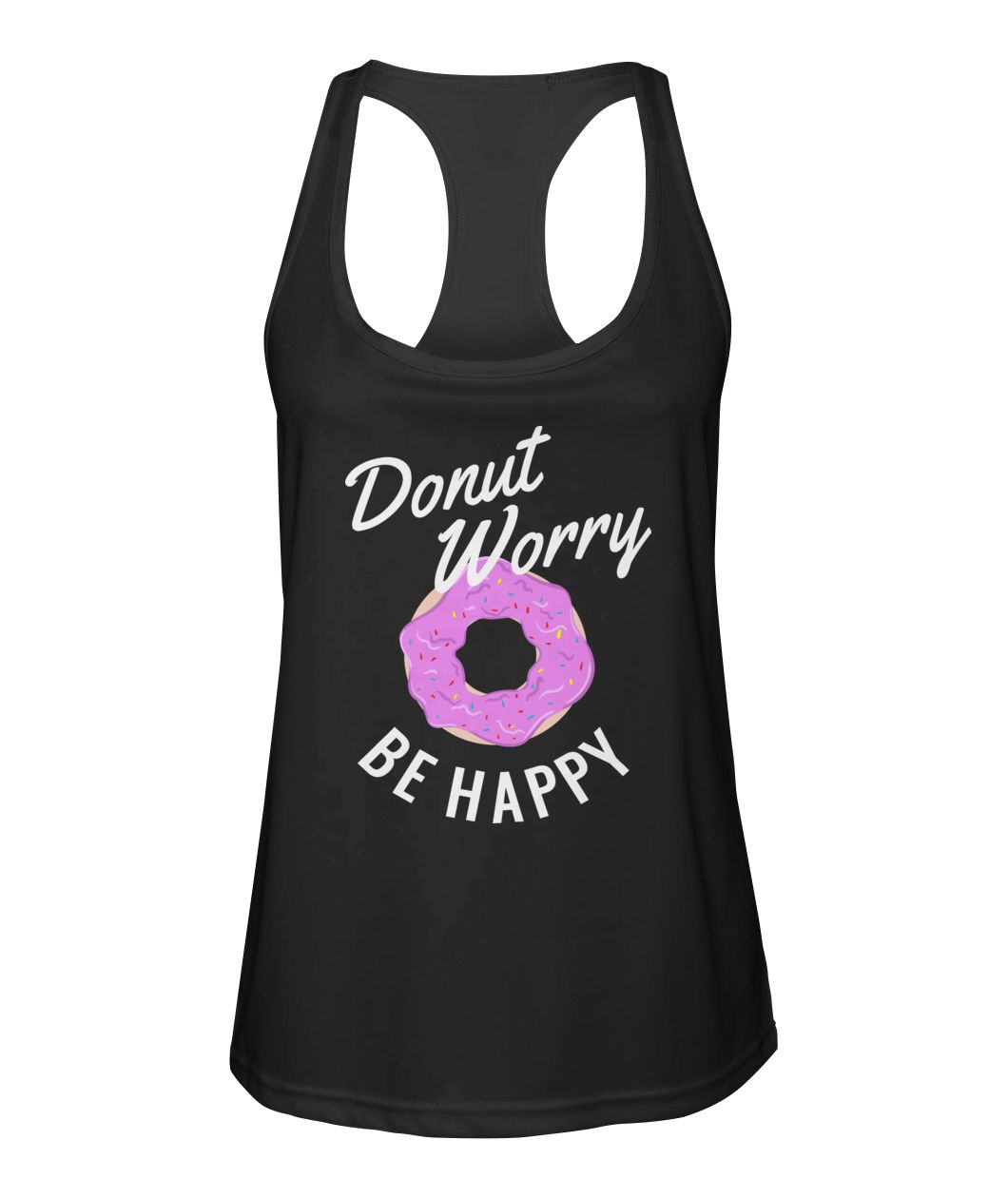 Donut Worry Be Happy