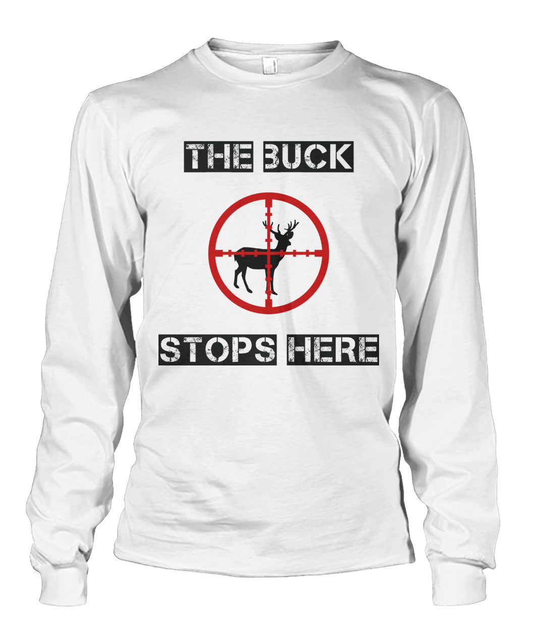 The Buck Stops Here