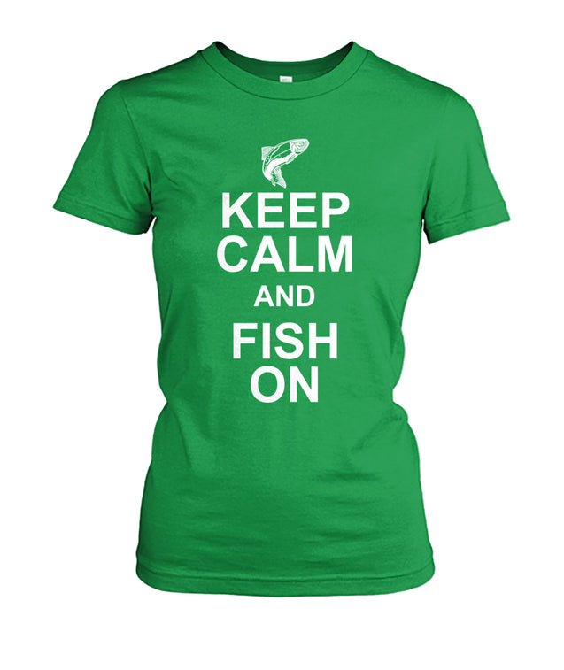 Keep Calm & Fish On