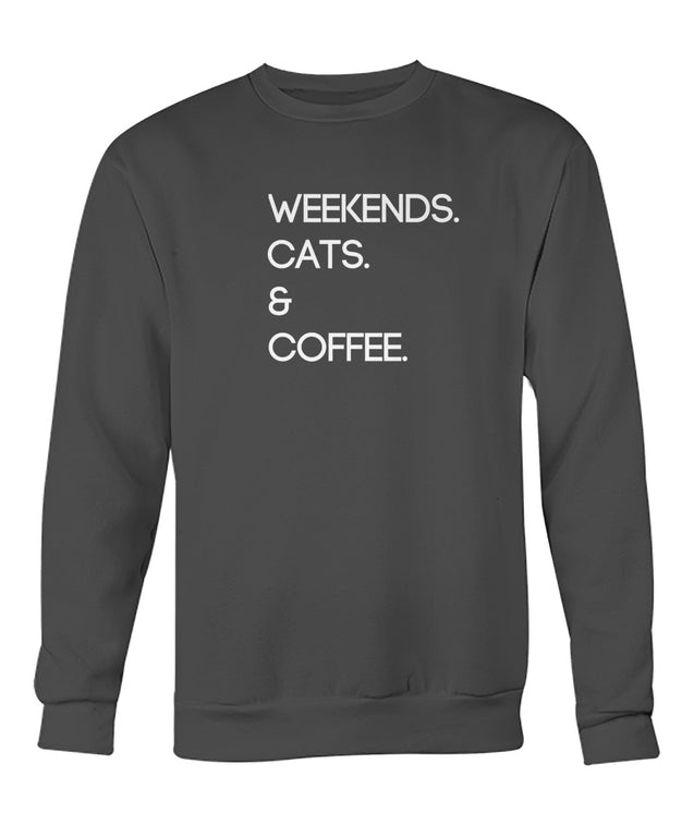 Weekends. Cats. & Coffee.