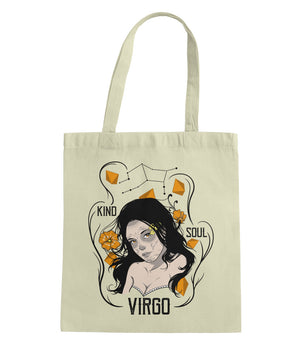 Virgo | Astrology Tote Bag Tote Bag