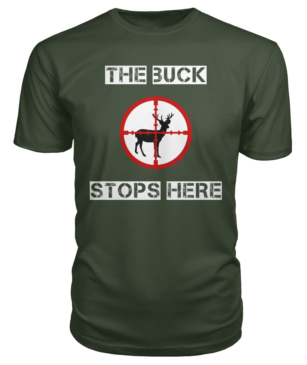 The Buck Stops Here Dark