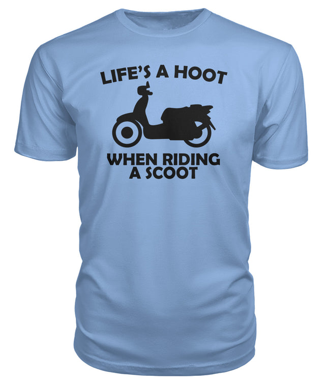 Life's A Hoot When Driving A Scoot