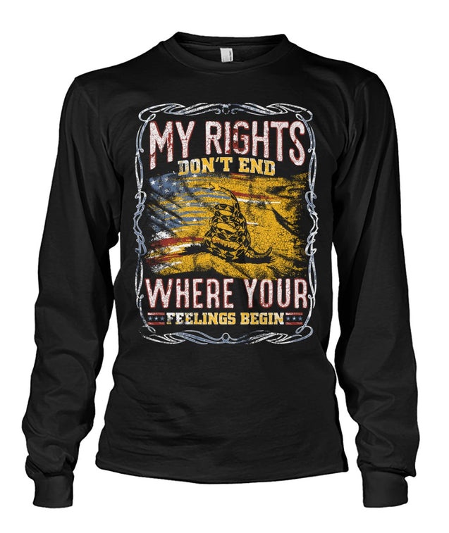 My Rights Don't End Where Your Feelings Begin