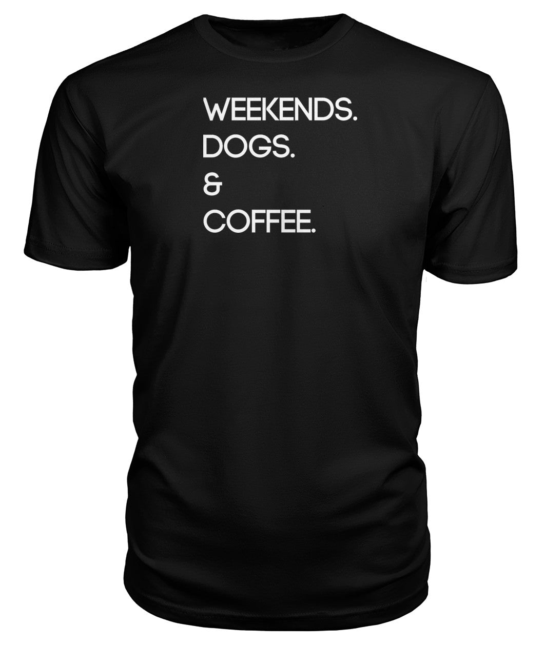 Weekends. Dogs. & Coffee.