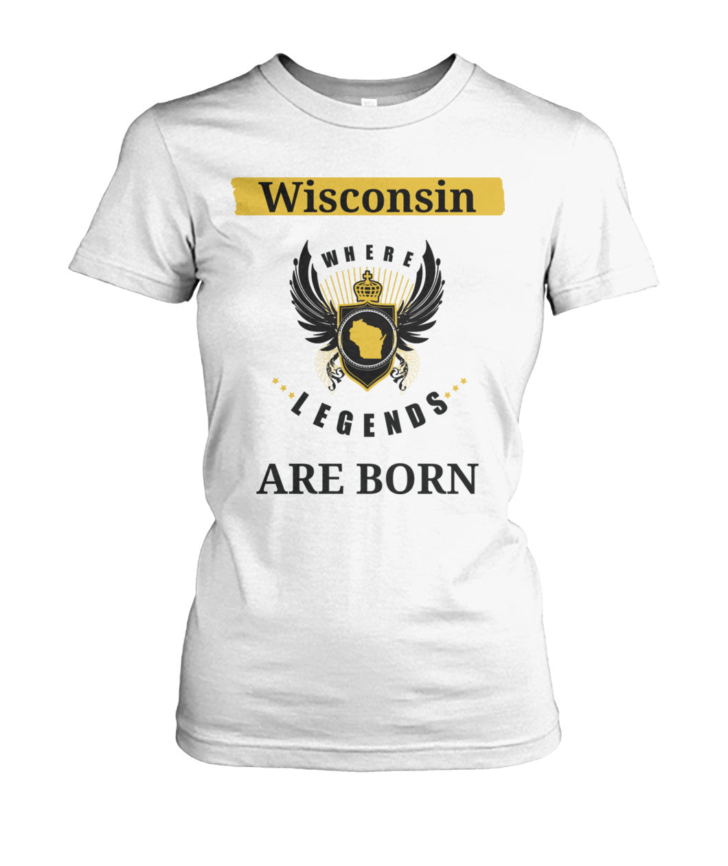 Wisconsin Where Legends Are Born