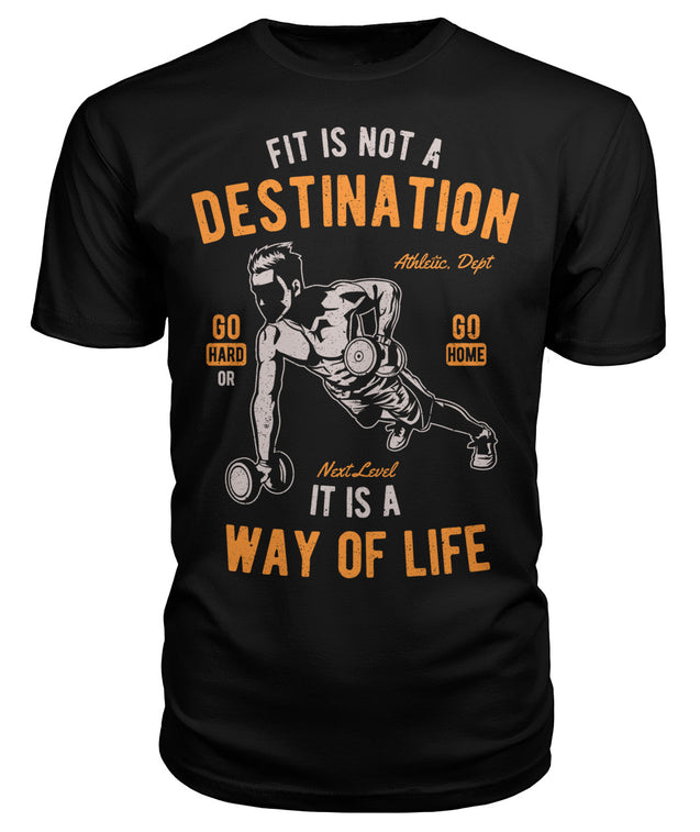 Fit Is Not A Destination