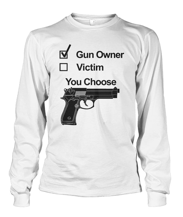 Gun Owner, Victim, You Choose