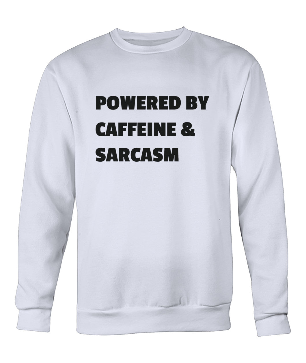 Powered By Caffeine & Sarcasm