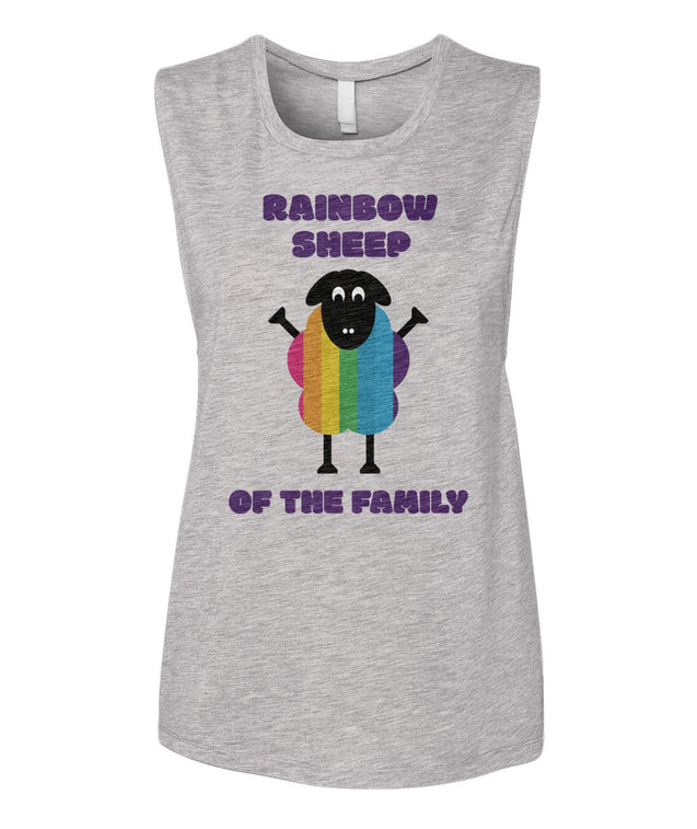 Rainbow Sheep Of The Family