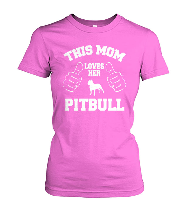 This Mom Loves Her Pitbull