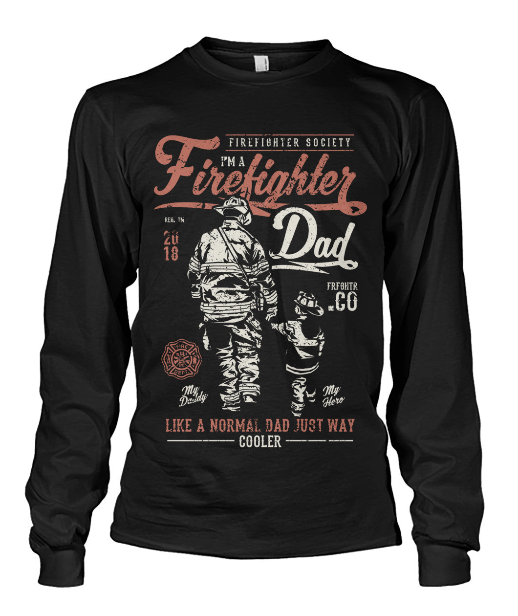 Firefighter Dad