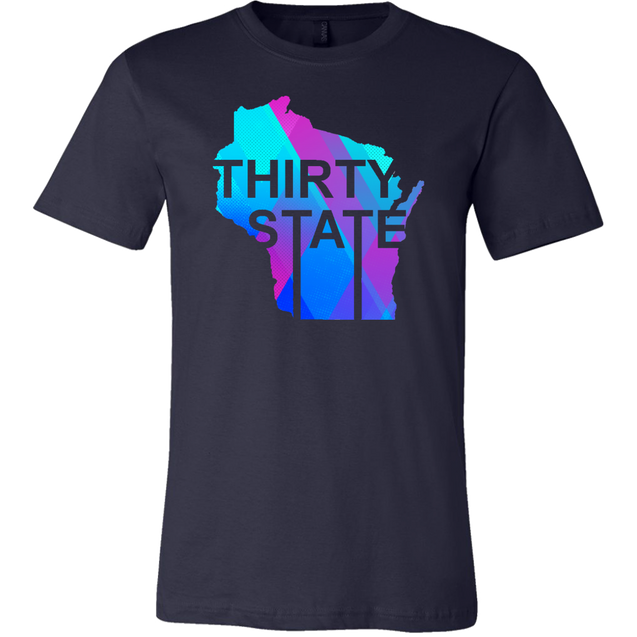 Thirty State Blue/Purple