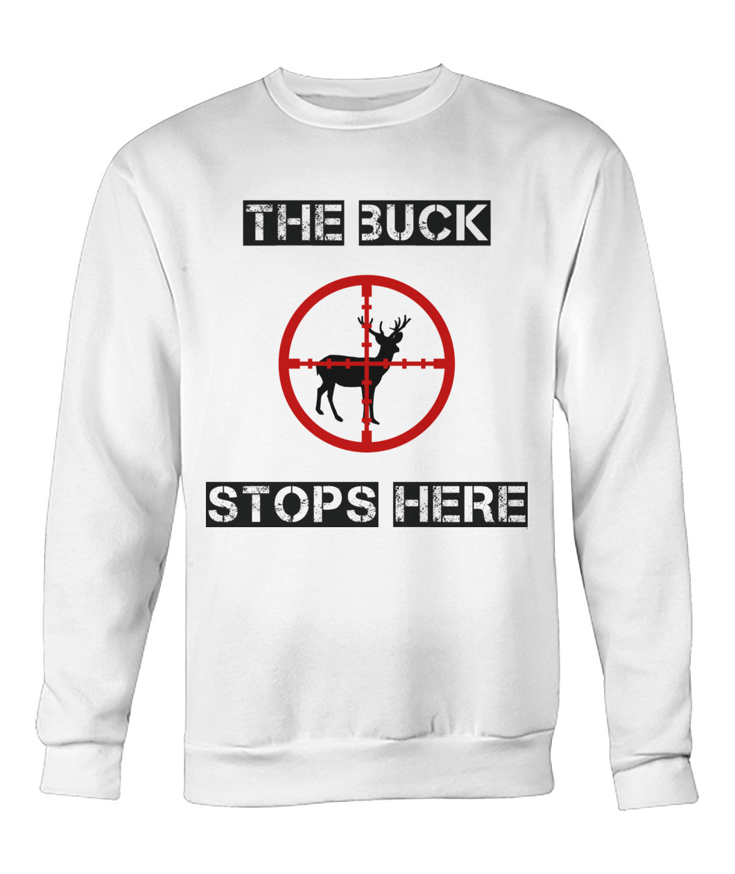 The Buck Stops Here