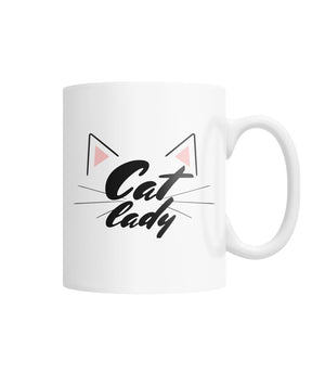 Cat Lady |Coffee Mug