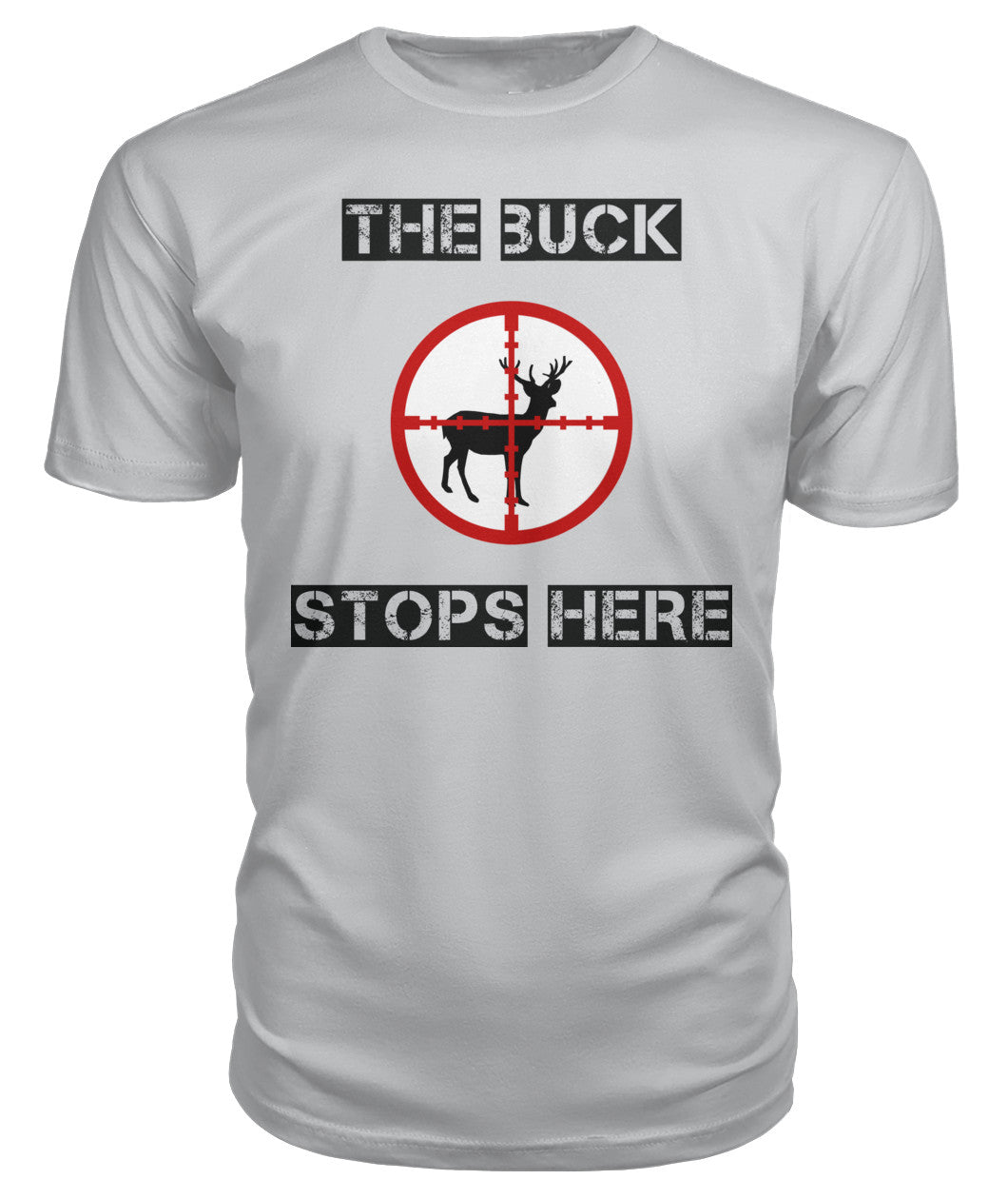 The Buck Stops Here