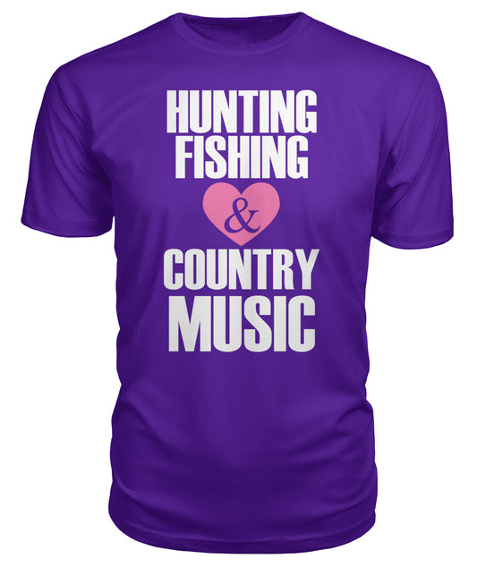 Hunting, Fishing, & Country Music