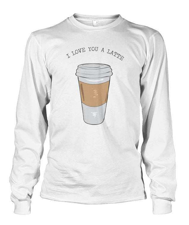 I Love You A Latte