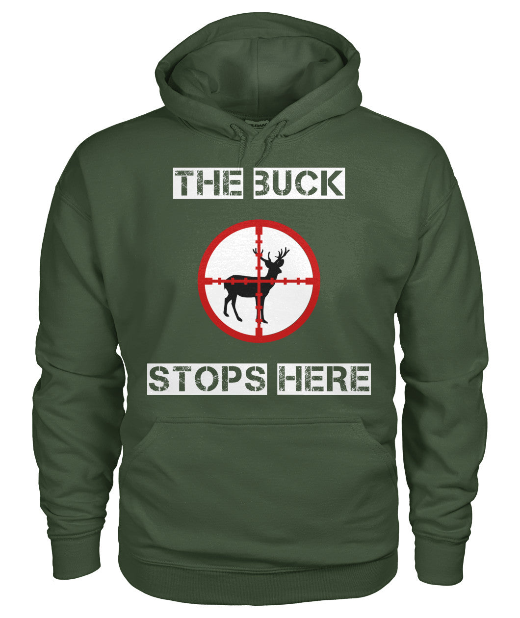 The Buck Stops Here Dark