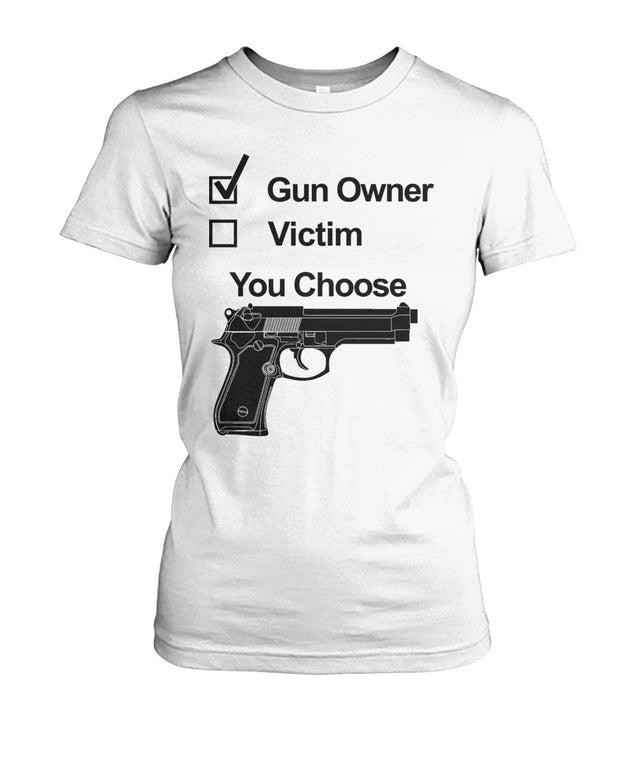 Gun Owner, Victim, You Choose