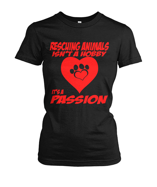 Rescuing Animals Is A Passion