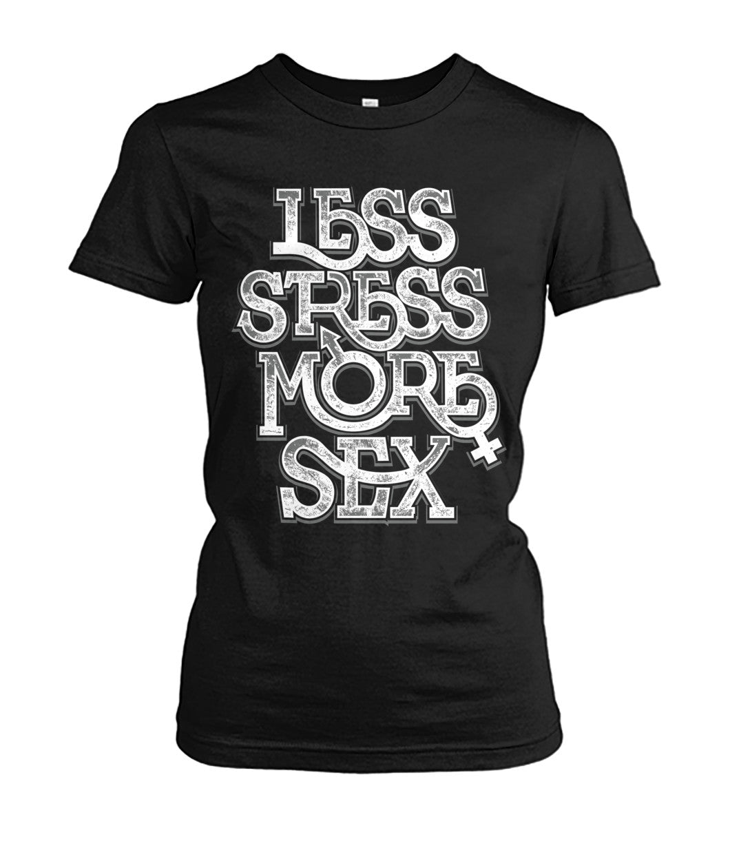 Less Stress More Sex