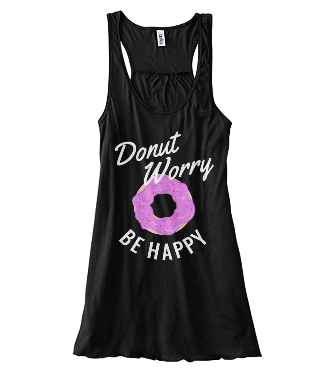 Donut Worry Be Happy