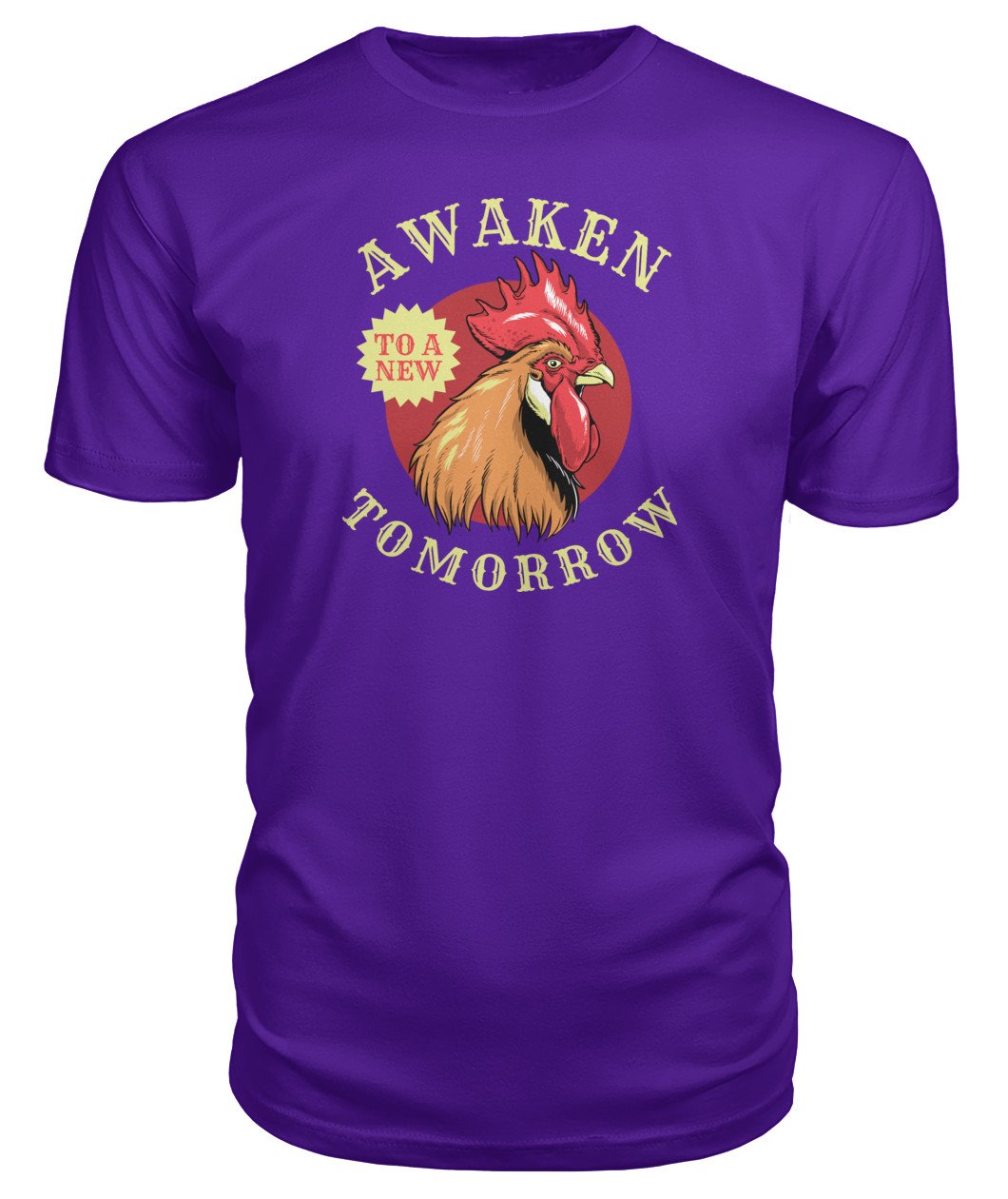 Awaken To A New Tomorrow