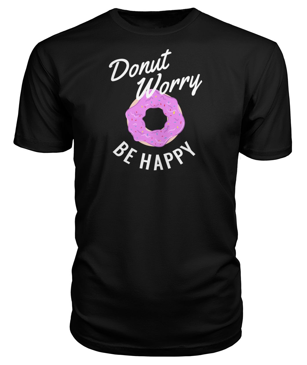 Donut Worry Be Happy