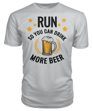 Run So You Can Drink More Beer