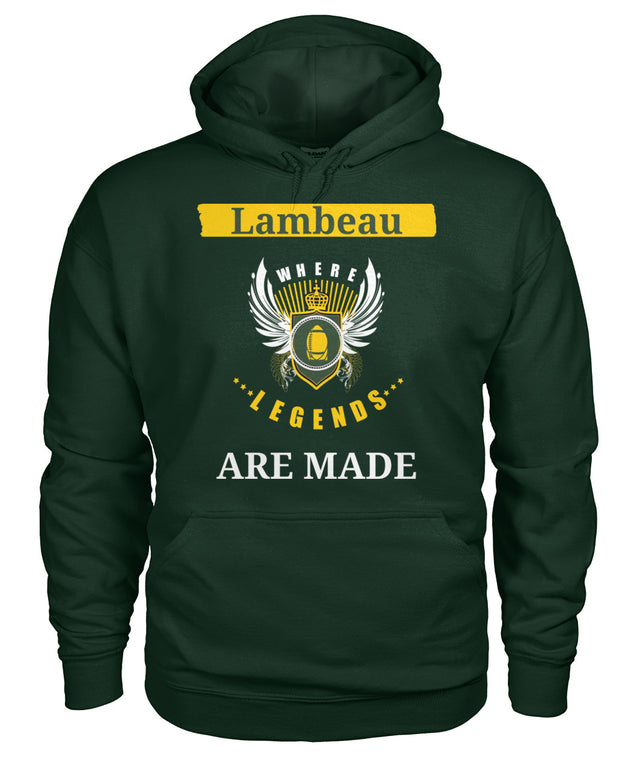 Lambeau Where Legends Are Made 2